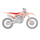 Чохол на сидіння blackbird HONDA crf 250r '18-'21, crf 450r '17-'20, crf 450x '17-'23 replica team hrc 24