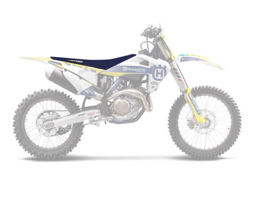 Чохол на сидіння blackbird / чохол на сидіння husqvarna fc/tc '19-'22, te/fe '20-'23 replica trophy '22 колір синій
