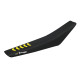 Чохол на сидіння blackbird / чохол на сидіння husqvarna tc/fc 125/250/350/450 '23 (fc/tc all balls моделі) подвійна рукоятка 3 кольори чорний
