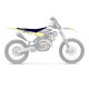 Чохол на сидіння blackbird / чохол на сидіння husqvarna tc/fc 125/250/350/450 '23 (fc/tc all balls моделі) подвійна рукоятка 3 кольори чорний