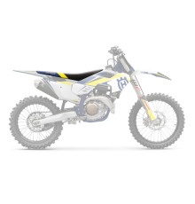 Чохол на сидіння blackbird / чохол на сидіння husqvarna tc/fc 125/250/350/450 '23 (fc/tc all balls моделі) dream 4 колір чорний жовтий синій