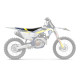 Чохол на сидіння blackbird / чохол на сидіння husqvarna tc/fc 125/250/350/450 '23 (fc/tc all balls моделі) dream 4 колір чорний жовтий синій