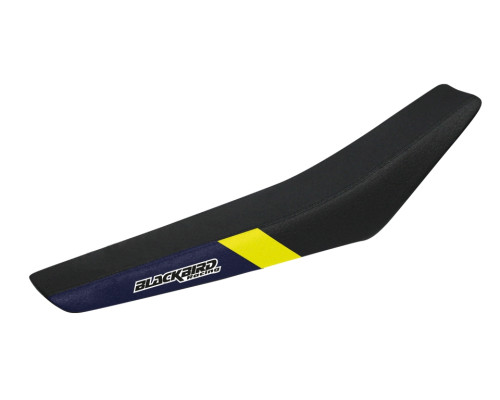 Чохол на сидіння blackbird / чохол на сидіння husqvarna tc/fc 125/250/350/450 '23 (fc/tc all balls моделі) dream 4 колір чорний жовтий синій