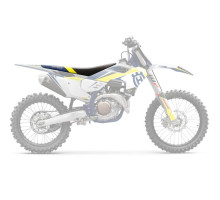 Чохол на сидіння blackbird / чохол на сидіння husqvarna tc/fc 125/250/350/450 '23 (fc/tc all balls моделі) dream 4 колір чорний жовтий синій