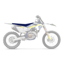 Чохол на сидіння blackbird / чохол на сидіння husqvarna tc/fc 125/250/350/450 '23 (fc/tc all balls моделі) піраміда колір темно-синій