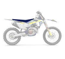 Чохол на сидіння blackbird / чохол на сидіння husqvarna tc/fc 125/250/350/450 '23 (fc/tc all balls моделі) піраміда колір темно-синій