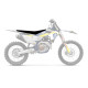 Чохол на сидіння blackbird / чохол на сидіння husqvarna tc/fc 125/250/350/450 '23 (fc/tc all balls моделі) піраміда колір чорний