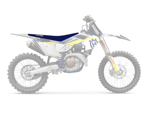 Чохол на сидіння blackbird / чохол на сидіння husqvarna tc/fc 125/250/350/450 '23 (fc/tc all balls моделі) replica trophy '22 темно-синій