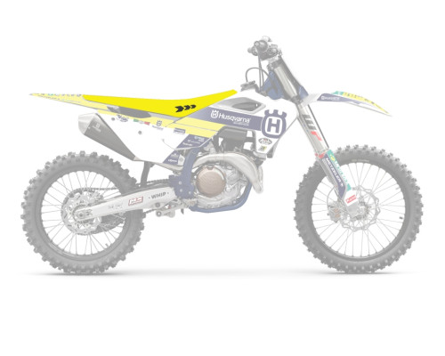 Чохол / накидка на сидіння blackbird husqvarna tc/fc 125/250/350/450 '23 (fc/tc all balls моделі) tsc колір жовтий