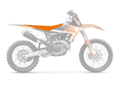 Чохол на сидіння blackbird ktm sx/sxf 125/250/350/450 '23-'24, exc/excf '24 подвійна ручка 3