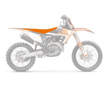 Чохол на сидіння blackbird ktm sx/sxf 125/250/350/450 '23-'24, exc/excf '24 подвійна ручка 3