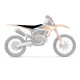 Чохол на сидіння blackbird / чохол на сидіння ktm sx/sxf 125/250/350/450 '23-'24, exc/excf '24 колір пірамідальний чорний