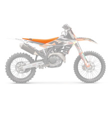 Чохли на сидіння blackbird ktm sx/sxf 125/250/350/450 '23-'24, exc/excf '24 replica trophy 22