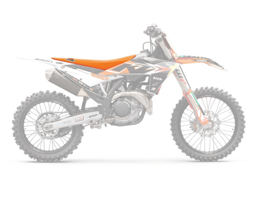 Чохли на сидіння blackbird ktm sx/sxf 125/250/350/450 '23-'24, exc/excf '24 replica trophy 22