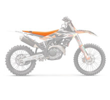 Чохли на сидіння blackbird ktm sx/sxf 125/250/350/450 '23-'24, exc/excf '24 replica trophy 22