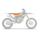 Чохол на сидіння blackbird ktm sx/sxf '16-'18, exc/excf '17-'19 replica trophy 22