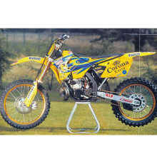 Чохол на сидіння blackbird / чохол suzuki rm 125/250 '01-'08 replica team suzuki 2001