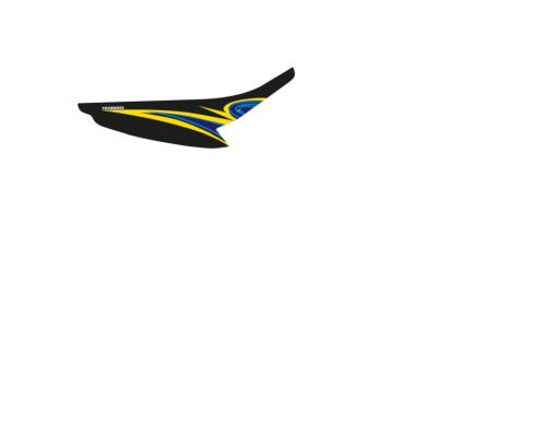 Чохол на сидіння blackbird / чохол suzuki rm 125/250 '01-'08 replica team suzuki 2001