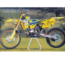 Чохол на сидіння blackbird / чохол suzuki rm 125/250 '01-'08 replica team suzuki 2001