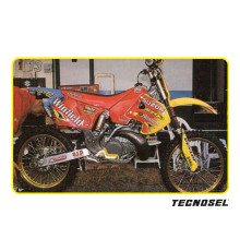 Чохол на сидіння blackbird / чохол для suzuki rm 125/250 '96-'00 replica team suzuki 1999