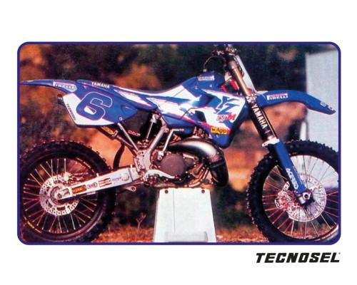 Чохол/накидка на сидіння blackbird YAMAHA yz 125 '96-'01, yz 250 '96-'01 replica team YAMAHA 98