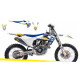 Blackbird набір наклейок (вінірів) husqvarna te/tc '00 dream 3 колір синій жовтий білий