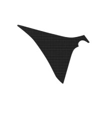 Blackbird набір наклейок (вінірів) на каністру повітряного фільтра ktm sx/sxf '11-'12 (карбоновий вигляд)