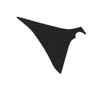 Blackbird набір наклейок (вінірів) на каністру повітряного фільтра ktm sx/sxf '11-'12 (карбоновий вигляд)