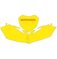 наклейок (вінірів) blackbird на стартові номери crf 450р '09-'12 (11), crf 250р '10-'13