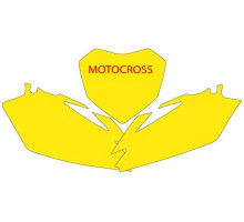 наклейок (вінірів) blackbird на стартові номери crf 450р '09-'12 (11), crf 250р '10-'13