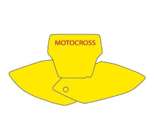 наклейок (вінірів) на стартові номери HONDA crf 450 '05-'07 blackbird на HONDA crf 450 '05-'07