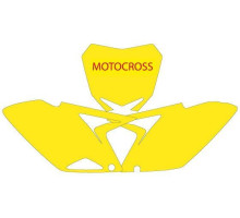 Blackbird наклейок (вінірів) на стартові номери suzuki rmz 250 '10-'16