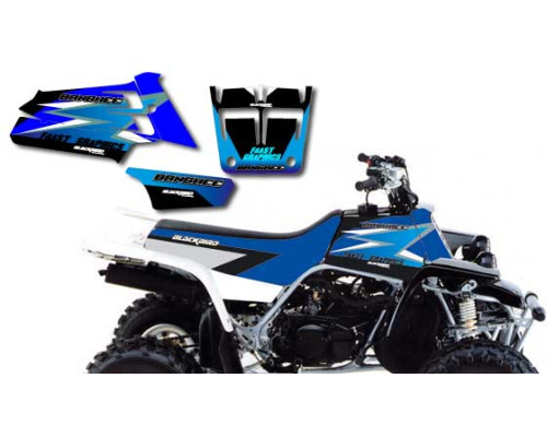 Blackbird набір наклейок (вінірів) YAMAHA banshee
