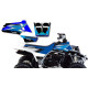 Blackbird набір наклейок (вінірів) YAMAHA banshee