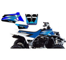 Blackbird набір наклейок (вінірів) YAMAHA banshee