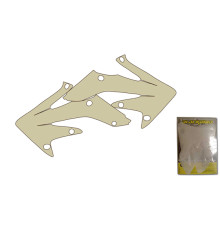 Blackbird захисних наклейок HONDA crf 450 '09-'10, crf 250 (10)