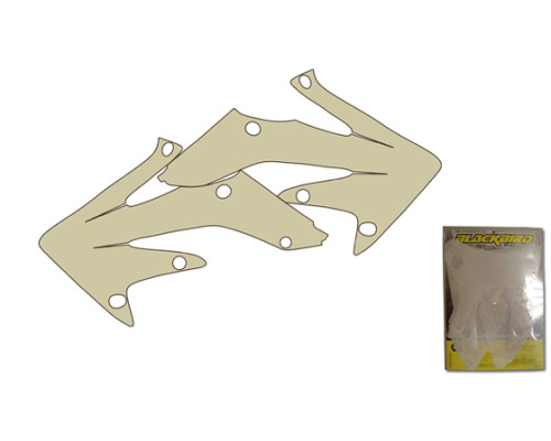 Blackbird захисних наклейок HONDA crf 450 '09-'10, crf 250 (10)