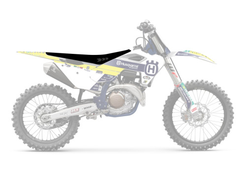 Blackbird husqvarna tc/fc 125/250/350/450 '23 (fc/tc all balls моделі) чохол на сидіння / чохол на сидіння tsc колір чорний