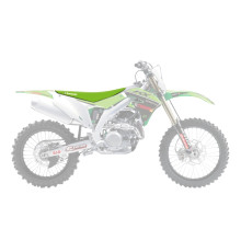 Blackbird kawasaki kxf 250 '21-'23 чохол/чохол сидіння, kxf 450 '19-'23 f&h 22 (замінює e1433r13)