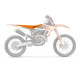 Blackbird чохол/чохол на сидіння ktm sx/sxf 125/250/350/450 '23-'24, exc/excf '24 tsc колір помаранчевий