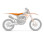 Blackbird чохол/чохол на сидіння ktm sx/sxf 125/250/350/450 