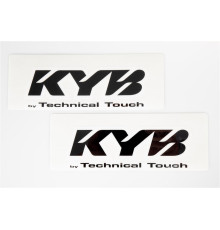 Кришки передньої підвіси kyb (kyb technical touch) чорні