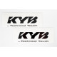 Кришки передньої підвіси kyb (kyb technical touch) чорні