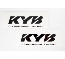 Кришки передньої підвіси kyb (kyb technical touch) чорні
