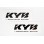 Кришки передньої підвіси kyb (kyb technical touch) чорні