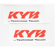 Кришки передньої підвіси kyb (kyb technical touch) червоні (2 шт.)