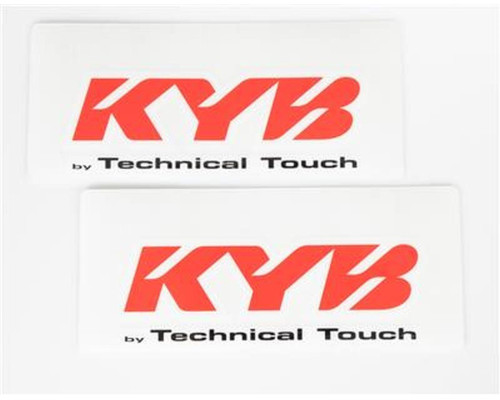 Кришки передньої підвіси kyb (kyb technical touch) червоні (2 шт.)