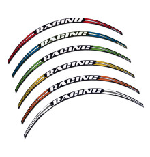 Декоративна ободова стрічка progrip racing колір червоний (випукла) (5026-107) роз