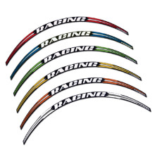 Декоративна ободкова стрічка progrip racing колір зелений (опуклий) (5026-103) роз