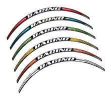 Декоративна ободкова стрічка progrip racing колір зелений (опуклий) (5026-103) роз